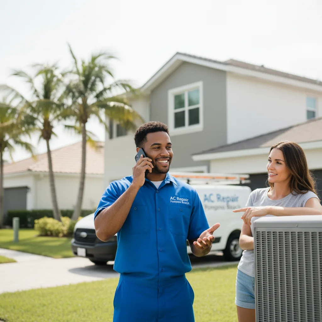 AC Repair Pompano Beach customer support in Atmore